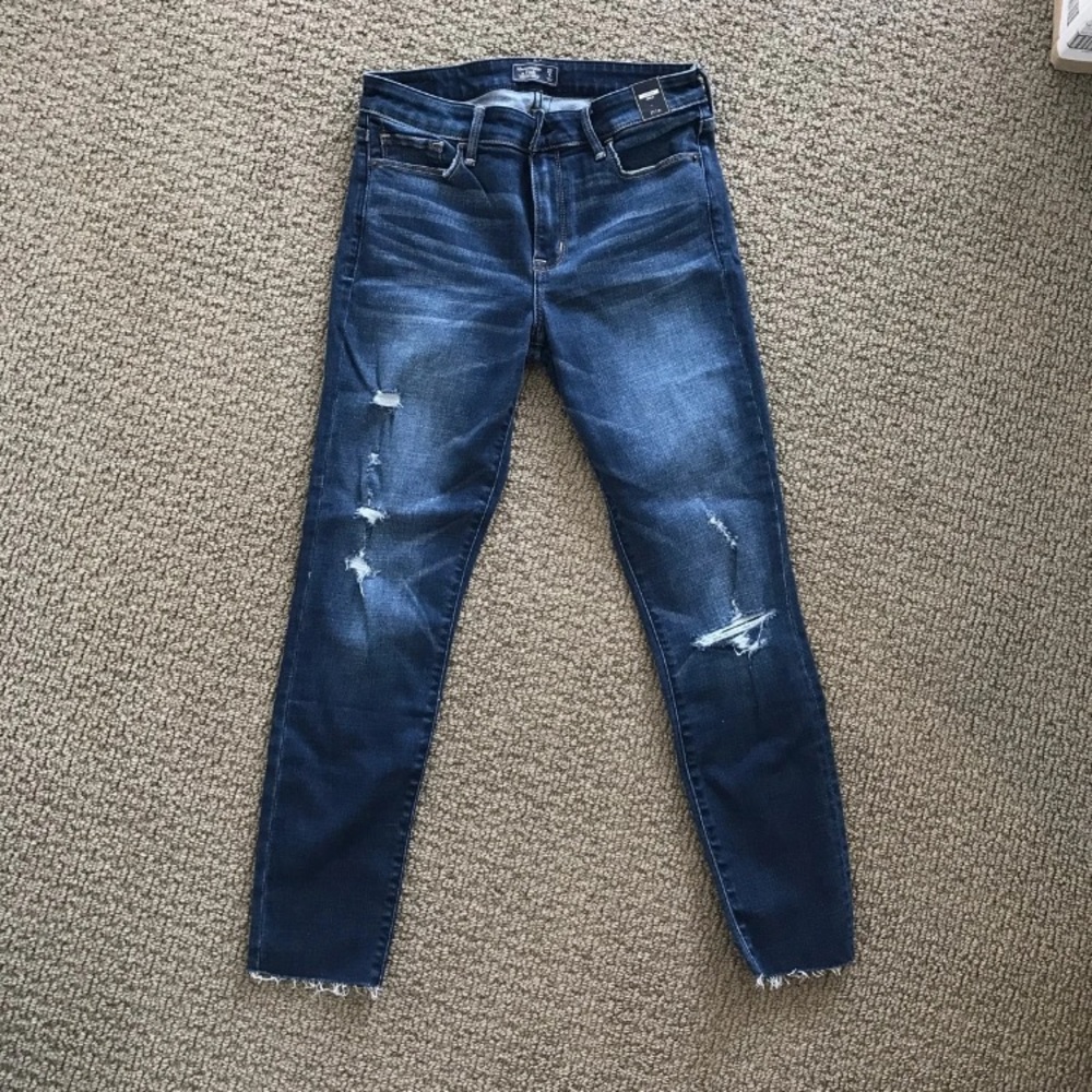 Abercrombie Harper Ankle Jeans